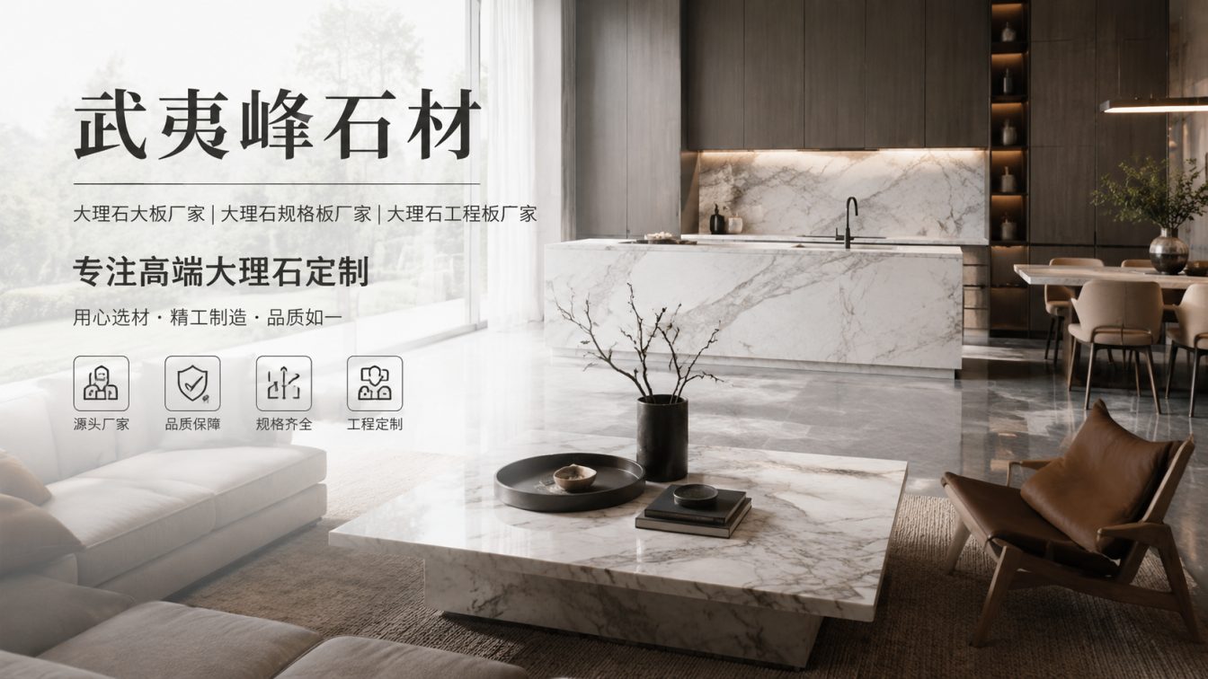 定西为全疆空间提供大理石方案